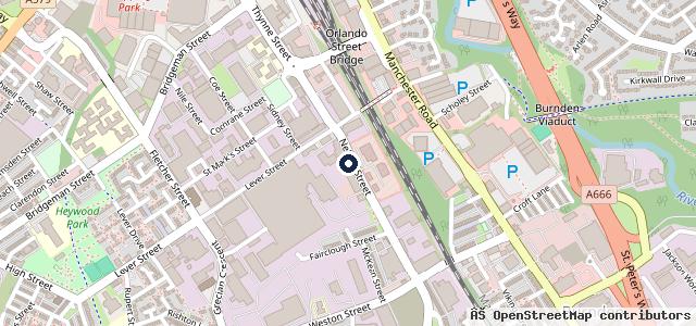 Map showing the location of Lad Automotive