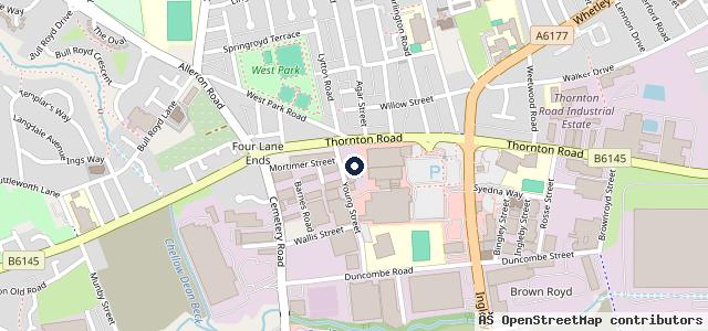 Map showing the location of Landsail Tyres | Newton-le-Willows