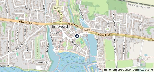Map showing the location of Lillywhite Bros Ltd