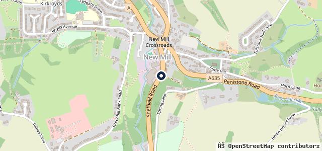 Map showing the location of Logwood Garage Ltd