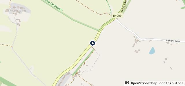 Map showing the location of Long Lane Garage Ltd