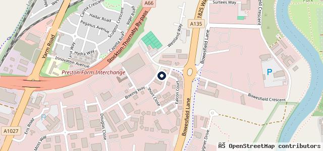 Map showing the location of Auto-Logic