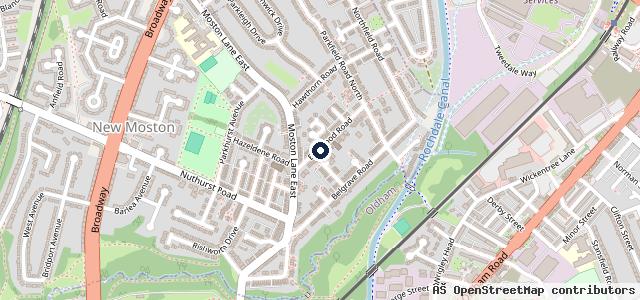 Map showing the location of MKD Motors ltd