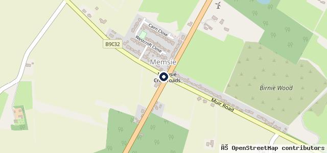 Map showing the location of Memsie Garage Ltd
