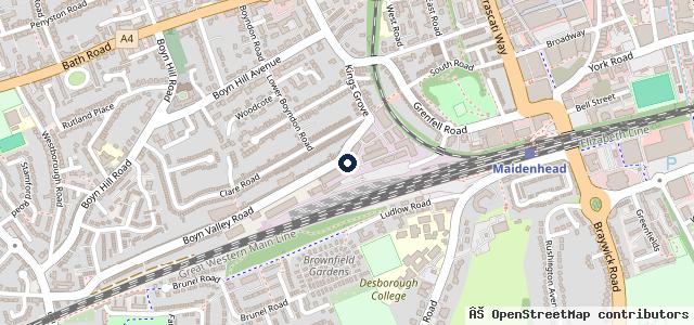 Map showing the location of Moorside Garage Ltd