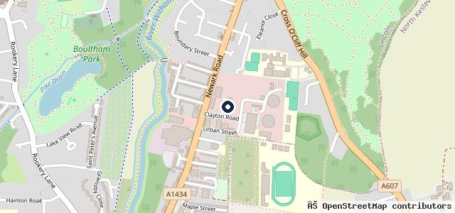 Map showing the location of Nick Welton Motor Engineer