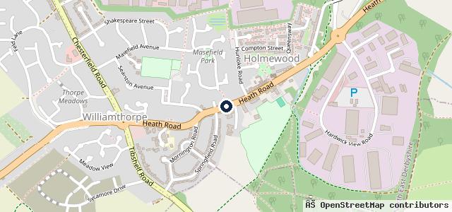 Map showing the location of N.p.d. Auto Services & Mot Centre
