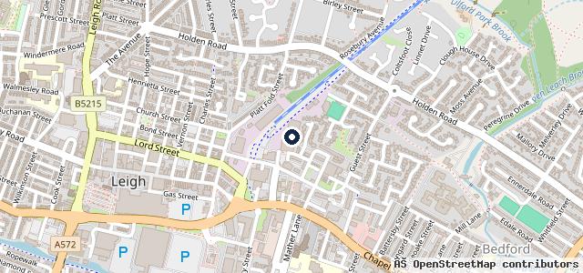 Map showing the location of P & T Motors Ltd