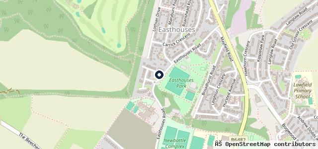 Map showing the location of Balmoral Motor Co - Eurorepar Car Service