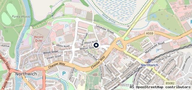 Map showing the location of Percys Autos Ltd