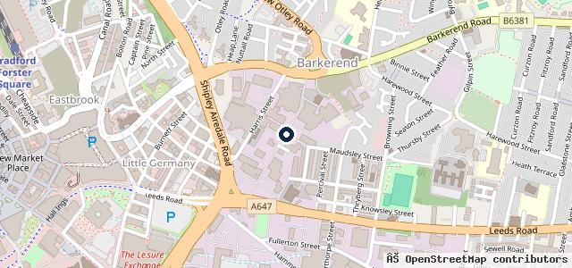 Map showing the location of Pit Stop Mot Service Centre