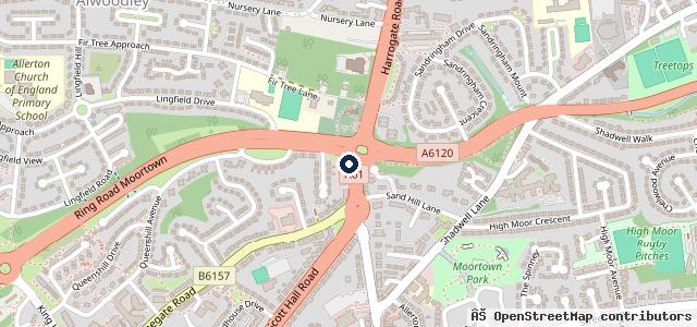 Map showing the location of Premier Motor Detailing
