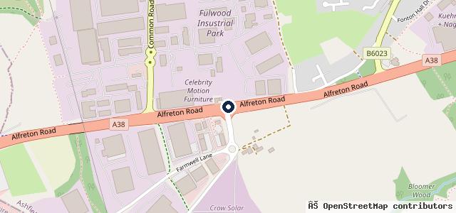 Map showing the location of Premier Service Centre Ltd
