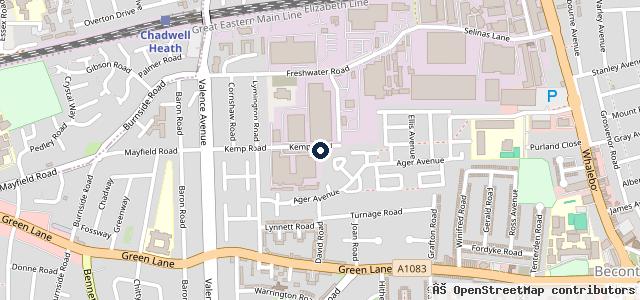 Map showing the location of Prestige Car Specialist LTD (MOT)