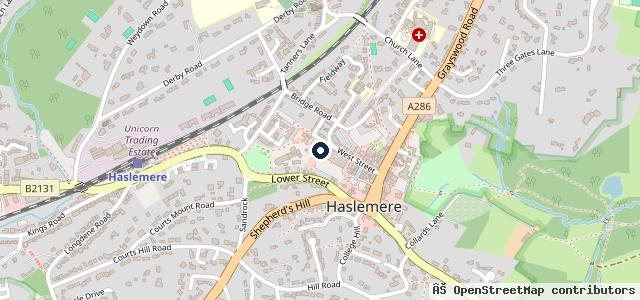 Map showing the location of Proven Motor Company Ltd