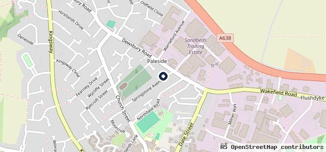 Map showing the location of Pulse Autocare Mobile Mechanic