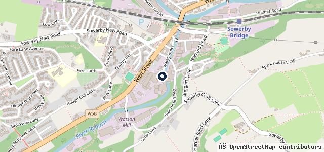 Map showing the location of Retro Car Clinic