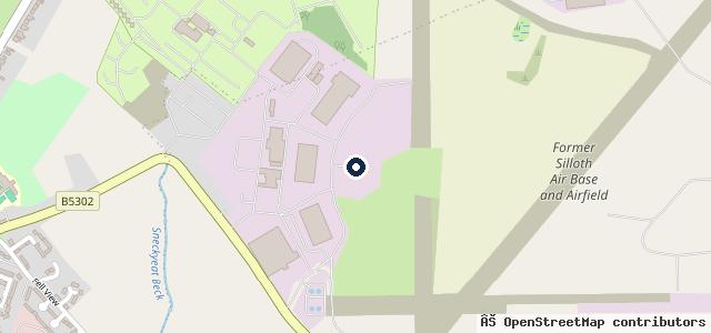 Map showing the location of Robinson Car & Commercial