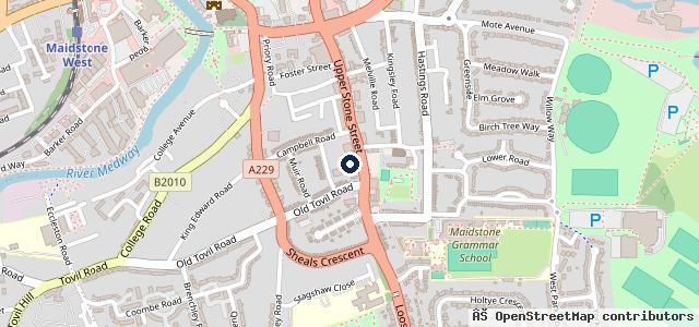 Map showing the location of SA Autos Services Ltd