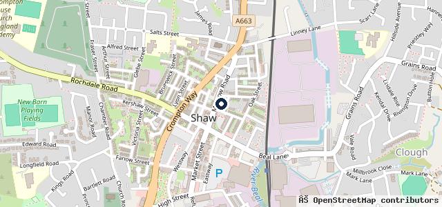 Map showing the location of Shaw Autopoint Ltd