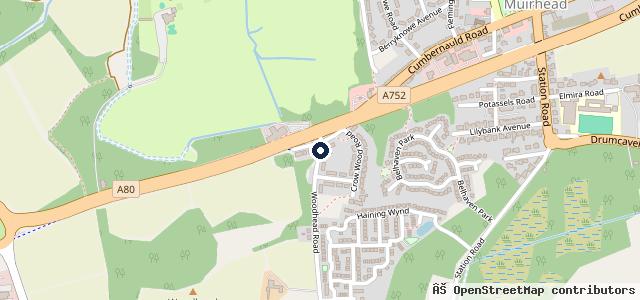 Map showing the location of G F Autos