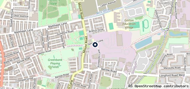 Map showing the location of Sina Auto Repairs Limited