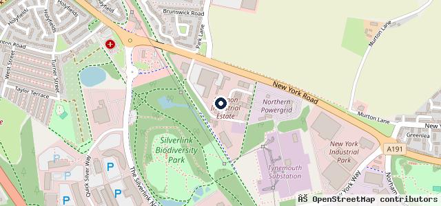 Map showing the location of SMC Garage Ltd