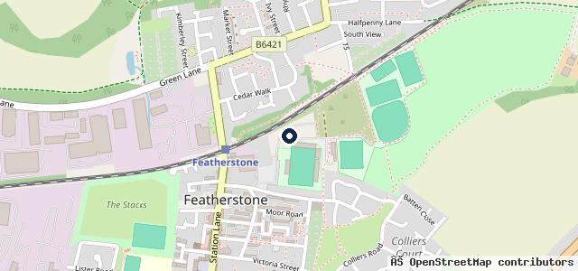 Map showing the location of Speed Auto Repair