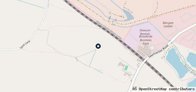 Map showing the location of Sser Automotive Solutions Ltd
