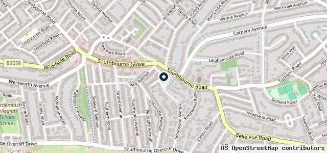 Map showing the location of St Pauls Garage Sobo Ltd