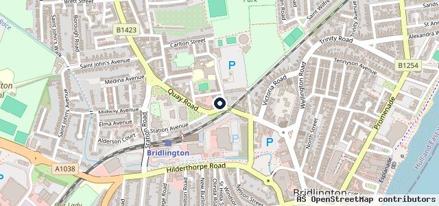 Map showing the location of Higgs & Barker Ltd - Eurorepar Car Service