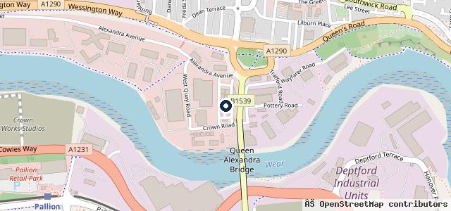 Map showing the location of Thompa Sport