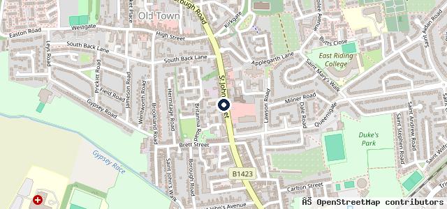 Map showing the location of Tim Allsop Motor Engineers Ltd