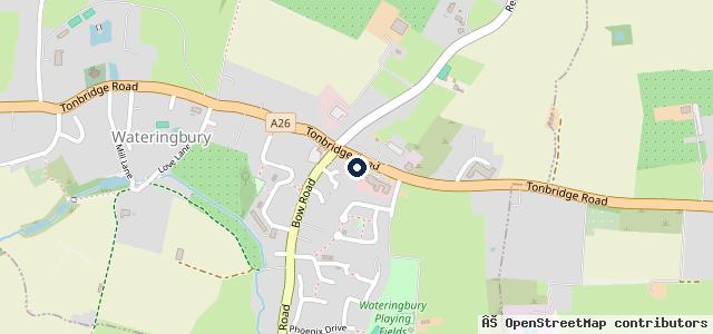 Map showing the location of Maidstone Autocentre Limited