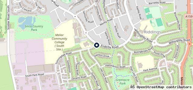 Map showing the location of 121 Auto Repairs Ltd