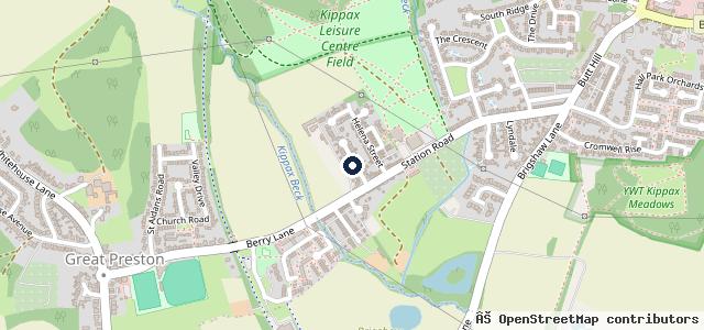 Map showing the location of V Tune Leeds