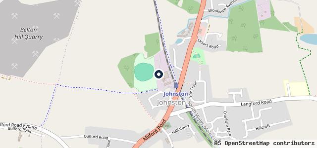 Map showing the location of Village Autos