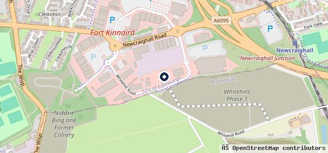 Map showing the location of TOYOTA