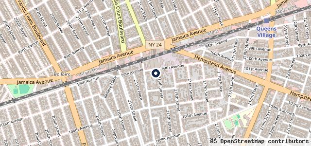 Map showing the location of Auto Rx
