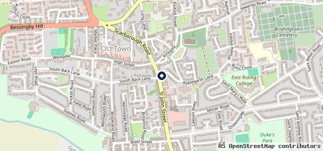 Map showing the location of Practical Motorists