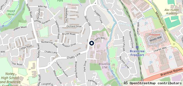 Map showing the location of LDN Auto Services Ltd
