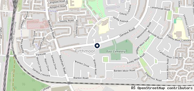 Map showing the location of DL Vehicle Recycling & Recovery Transport Service - Scrap Vehicles WANTED