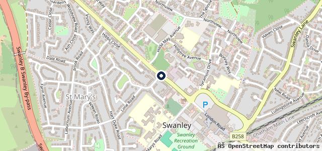 Map showing the location of 21st Moto Limited