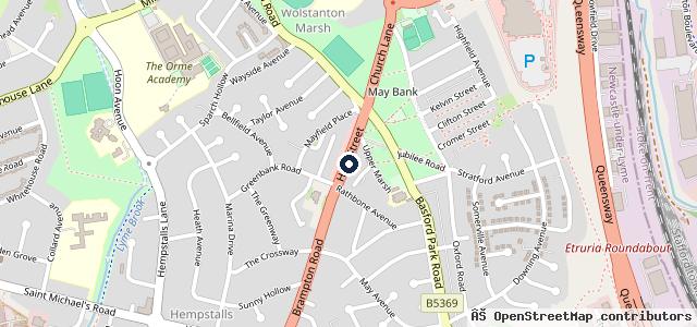 Map showing the location of AC Autos