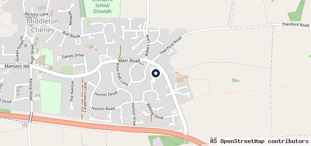 Map showing the location of A.R. Mills (Motors) Ltd