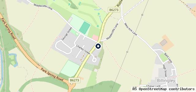Map showing the location of Apex Auto Factors