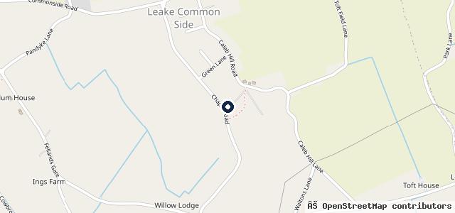 Map showing the location of ARW Motors