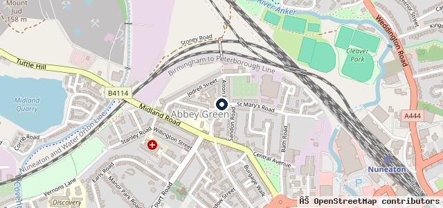 Map showing the location of Aston Road Garage Ltd