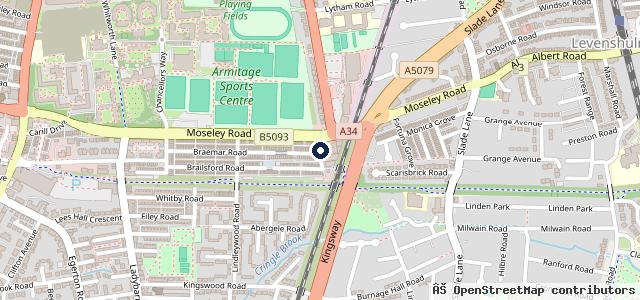 Map showing the location of Auto Direct