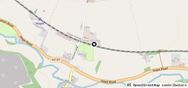 Map showing the location of Auto-fix Hope Valley